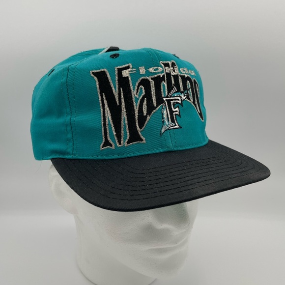 American Vintage Other - Vintage 90s‎ florida marlins hat